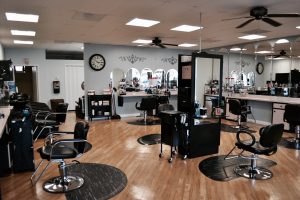 Booths New Image Salon